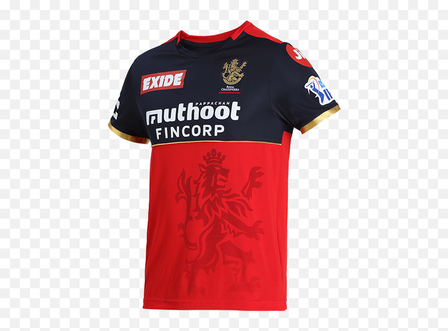 Rcb Replica Jersey - Rcb Online Store Rcb Online Store Emoji,Jersey Png