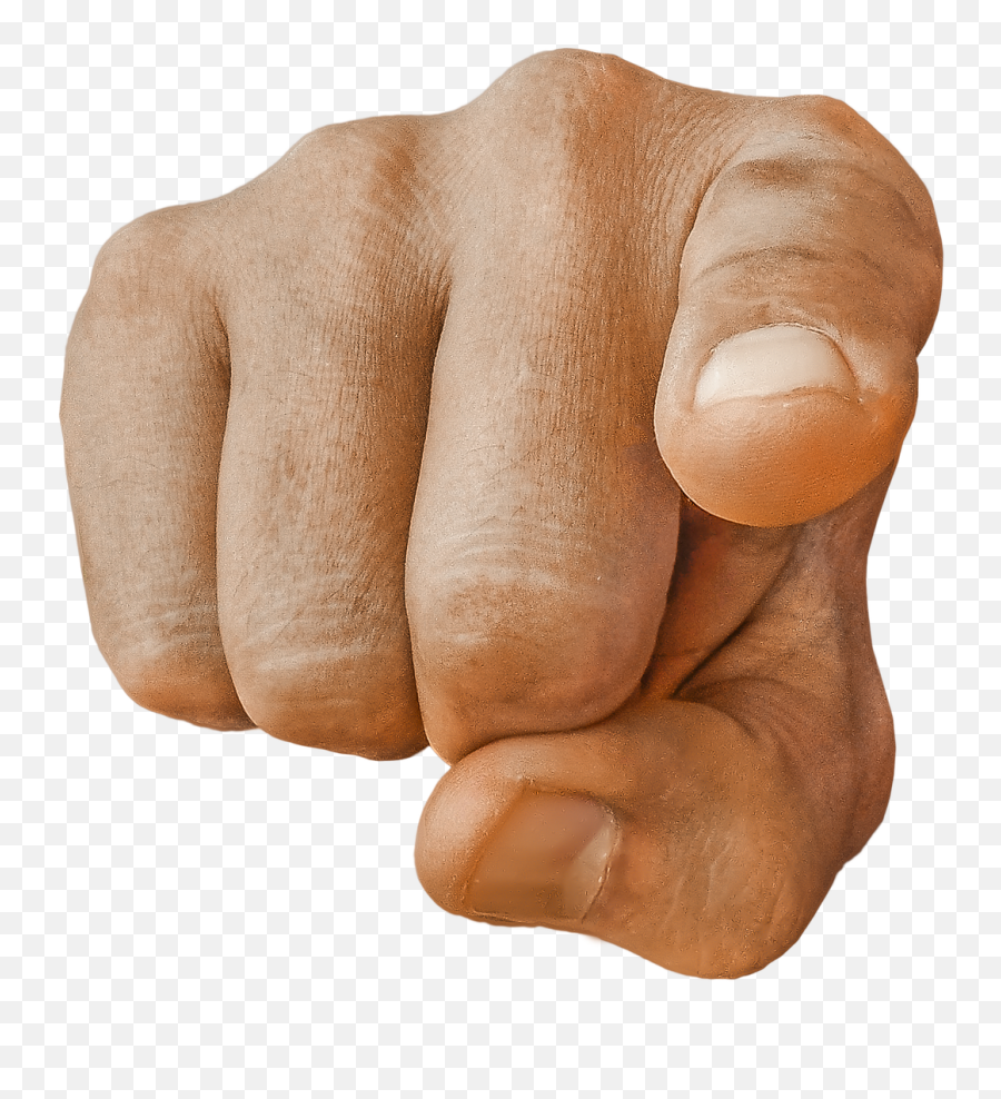 Pointing Finger Blank Template - Imgflip Hand Pointing At You Emoji,Meme Transparent