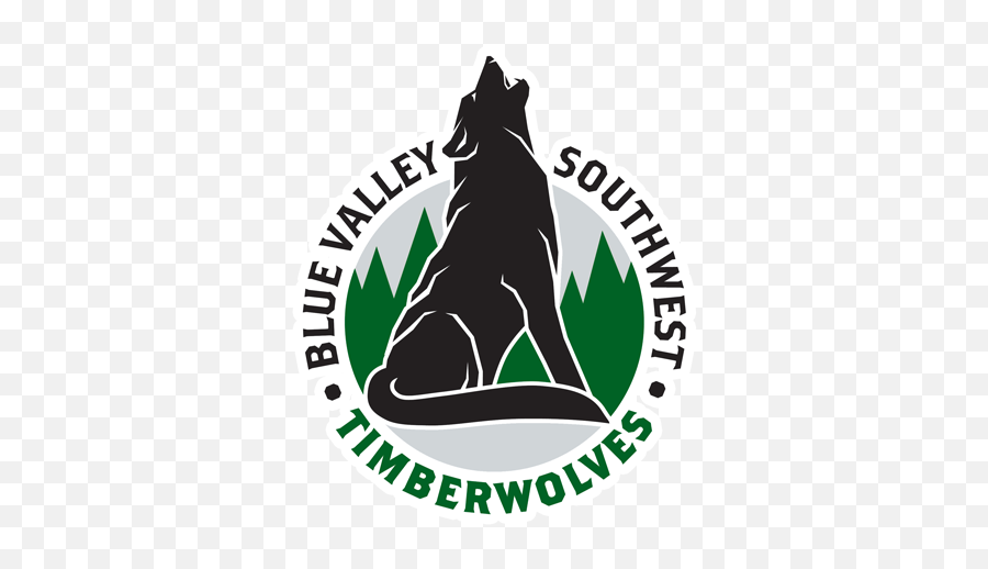 Blue Valley Southwest - Blue Valley Southwest Timberwolves Emoji,Southwest Logo