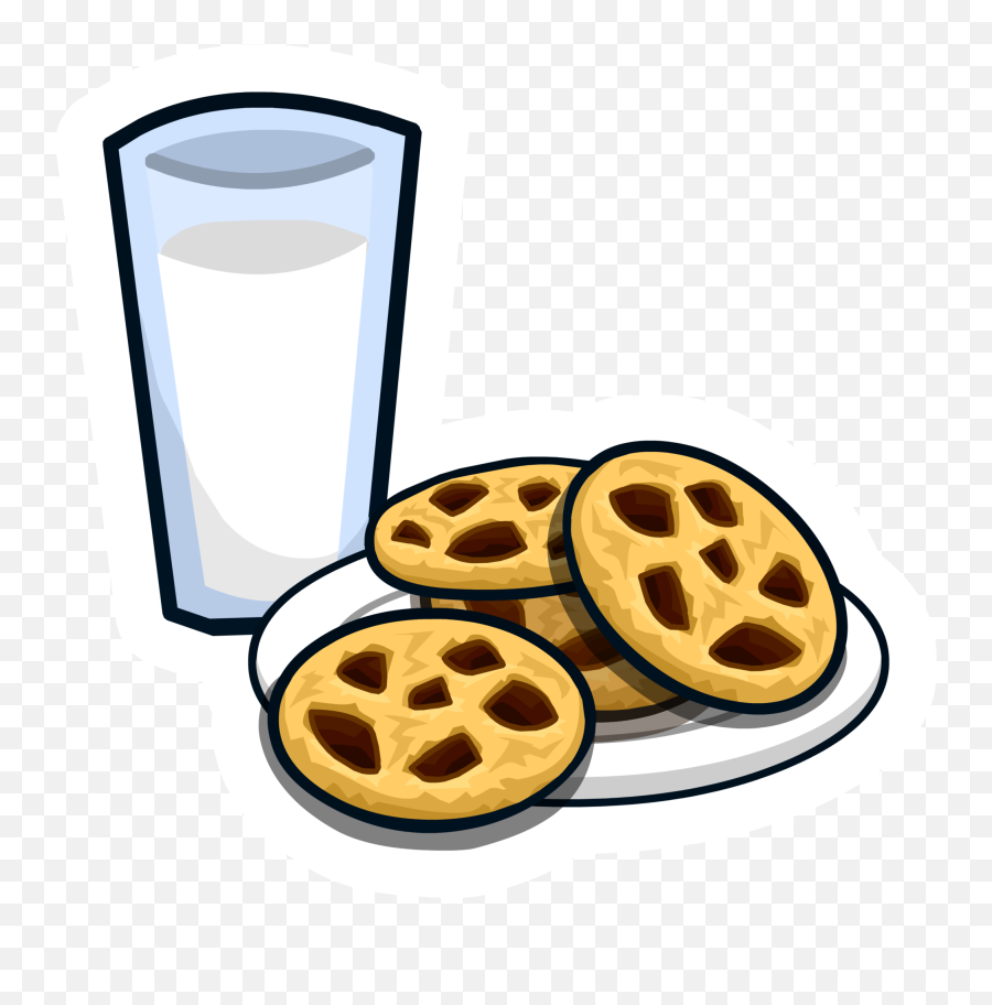 Picture Library And Clipart Free Download - Cookies And Milk Emoji,Pie Clipart Free