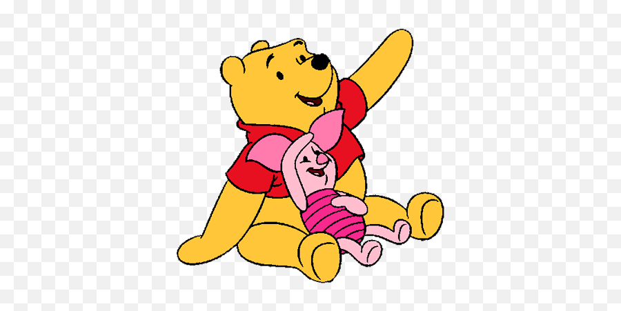 Winnie The Pooh And Friends Clipart - Puerquito De Winnie Pooh Emoji,Winnie The Pooh Clipart