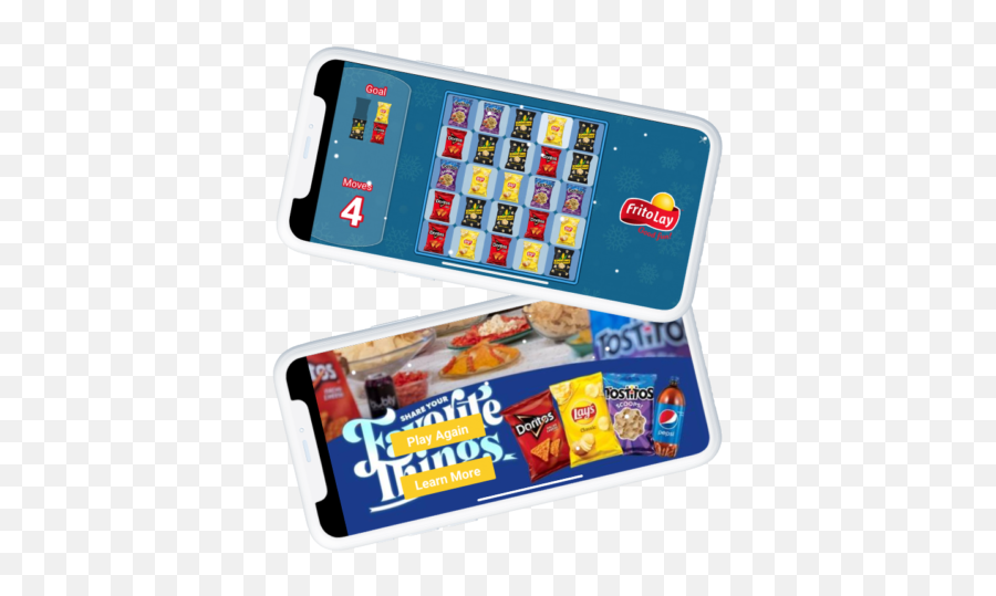 Frito - Lay Drives Holiday Brand Lift With 26 Mm Gamified Emoji,Frito Lay Logo Png