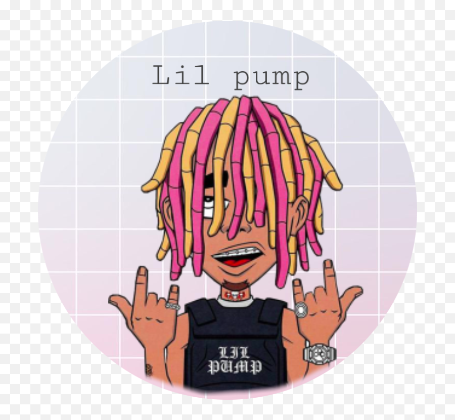 Lil Pump Sticker By Alenamrazkova Emoji,Lil Pump Logo