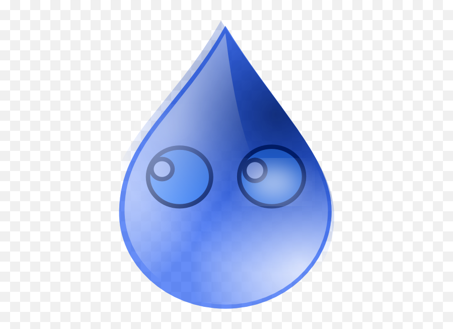 Dandan Raindrop Clip Art At Clker - Clip Art Emoji,Raindrop Clipart