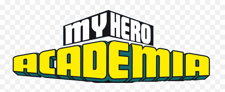 My Hero Academia - Horizontal Emoji,My Hero Academia Logo