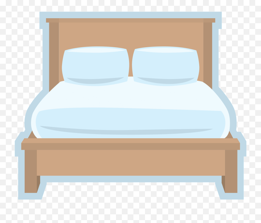 Bed Clipart - Full Size Emoji,Bed Clipart