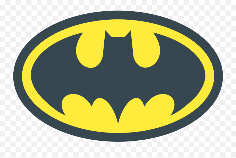 Batman Icon - Png Batman Logo Full Size Png Download Seekpng Batman Icon Emoji,Batman Logo Png