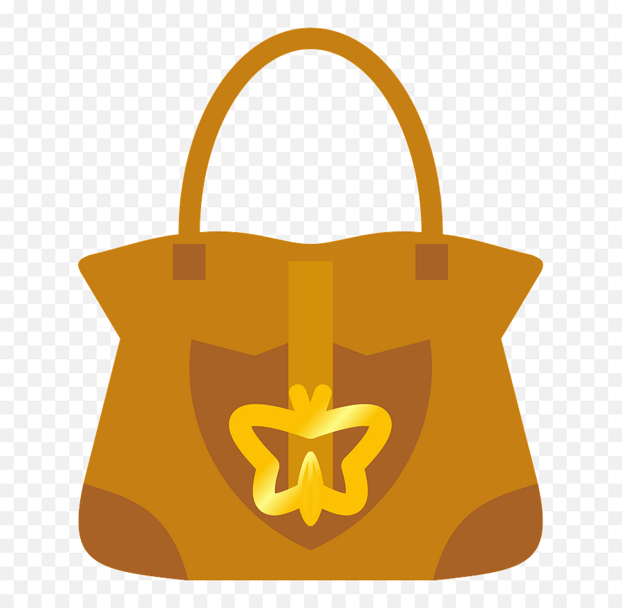 Bag Symbol Brand Png Clipart Emoji,Purse Clipart