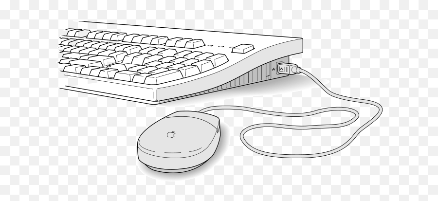 Free Clipart Keyboard Mouse Arnelsx - Office Equipment Emoji,Keyboard Clipart