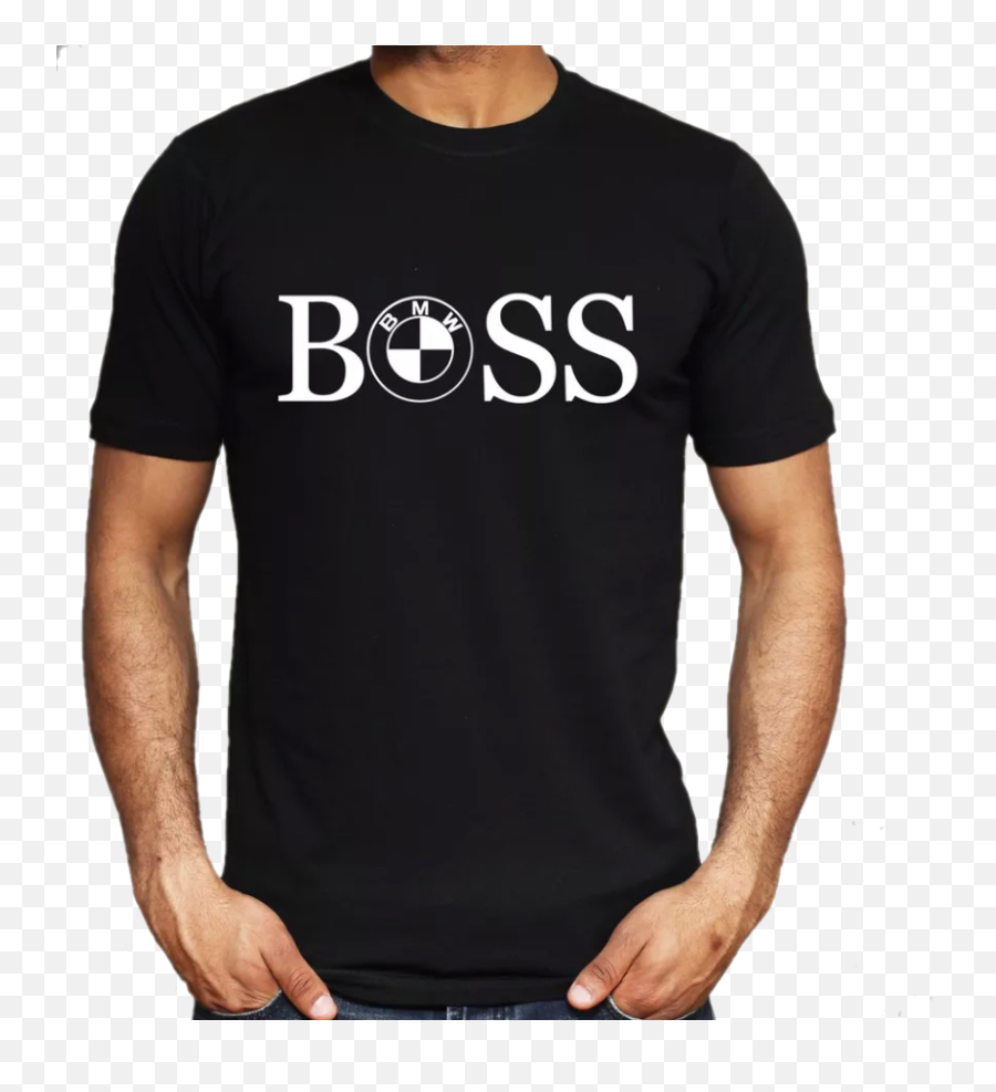Bmw Logo Boss T - Shirt 100 Cotton Good Vibes Good Sex Emoji,Bmw Logo