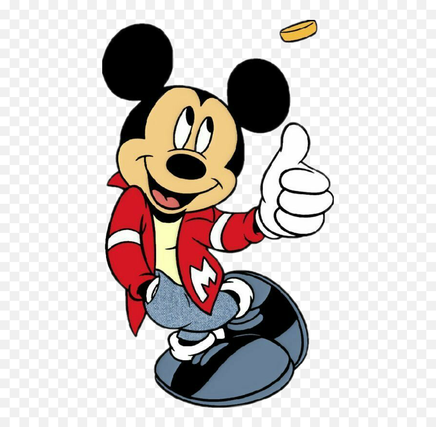 Personnage De Disney Mickey Clipart - Full Size Clipart Cool Mickey Mouse Coloring Pages Emoji,Mickey Clipart