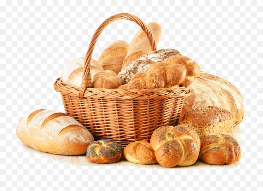 Bread Basket Png Transparent Png Image - Transparent Bread Basket Png Emoji,Bakery Clipart