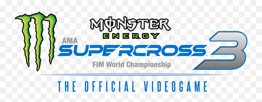 Monster Energy Supercross 3 Returns To - Monster Energy Emoji,Monster Logo