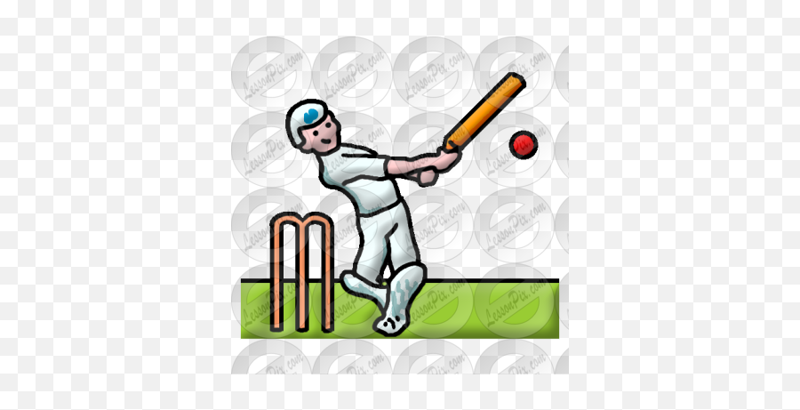Cricket Picture For Classroom Therapy - Cricketer Emoji,Cricket Clipart