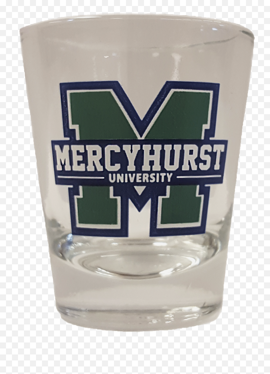 Download Shot Glass Wblock M Logo - Mercyhurst University Mercyhurst Emoji,Shot Glass Clipart
