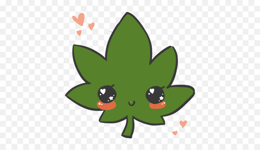 Animated Weed Leaf - Clipart Best Cute Weed Gif Emoji,Marijuana Clipart