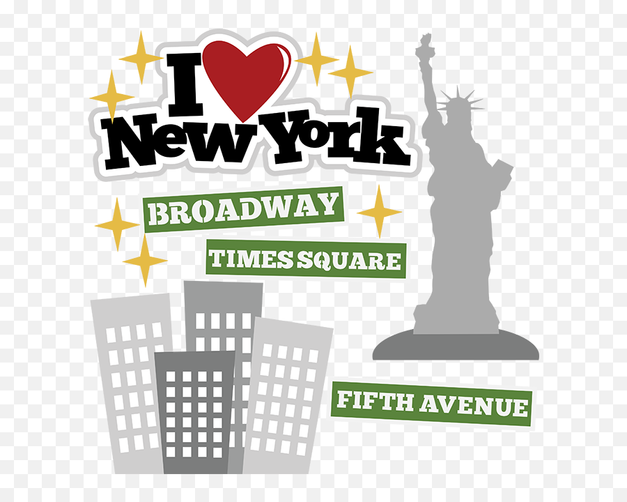 New Clipart Svg - New York Clipart Free Emoji,New Clipart