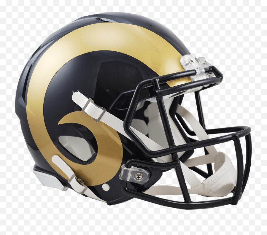 St Louis Rams Helmet Transparent Png - Nfl Rams Helmet Png Emoji,Rams Logo Png