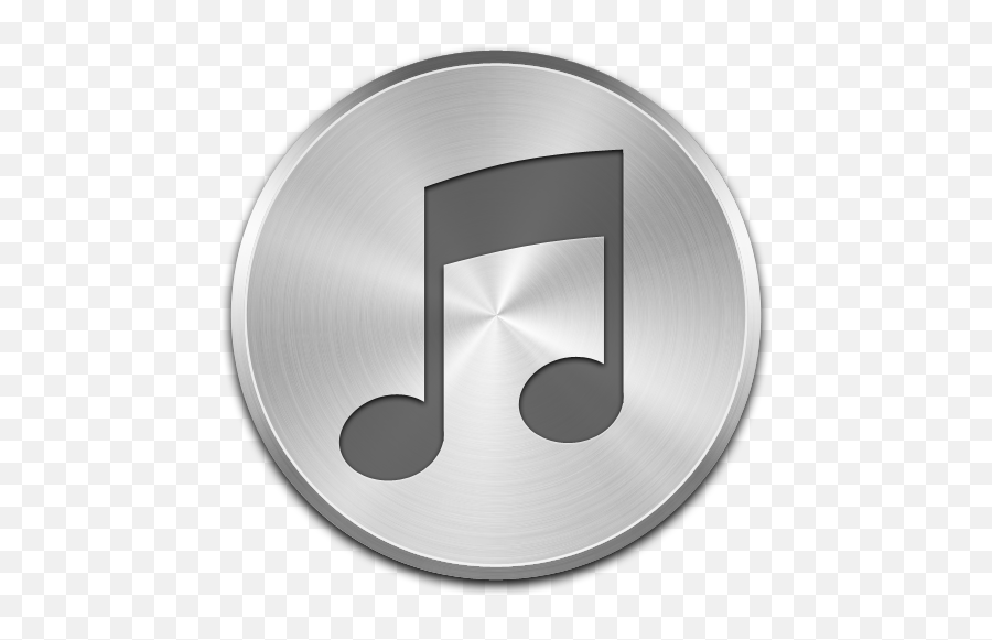 12 Itunes Icon Vector Images - Metallic Icon Emoji,Itunes Logo Png