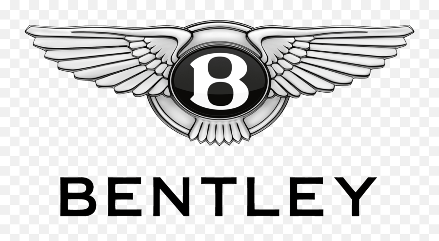 Vertical Line Car Logo - Transparent Bentley Logo Emoji,Car Logos