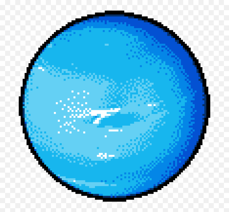 Auto Generate Pixel Planets In Canvas - Transparent Png Planet Pixel Art Emoji,Planets Png