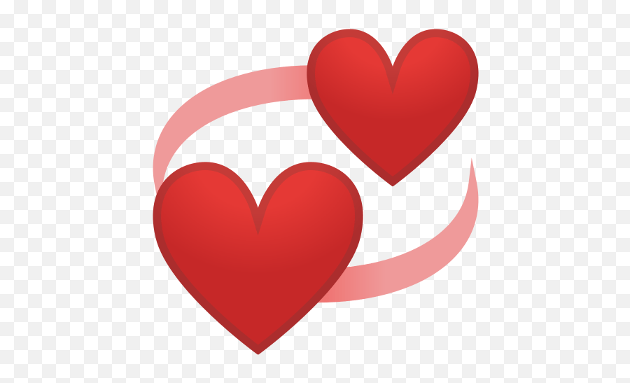 Revolving Hearts Emoji Meaning With - Revolving Heart Emoji Png,Transparent Heart Emoji