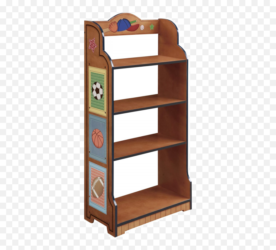 Fantasy Fields - Book Cupboard For School Emoji,Transparent Bookshelf