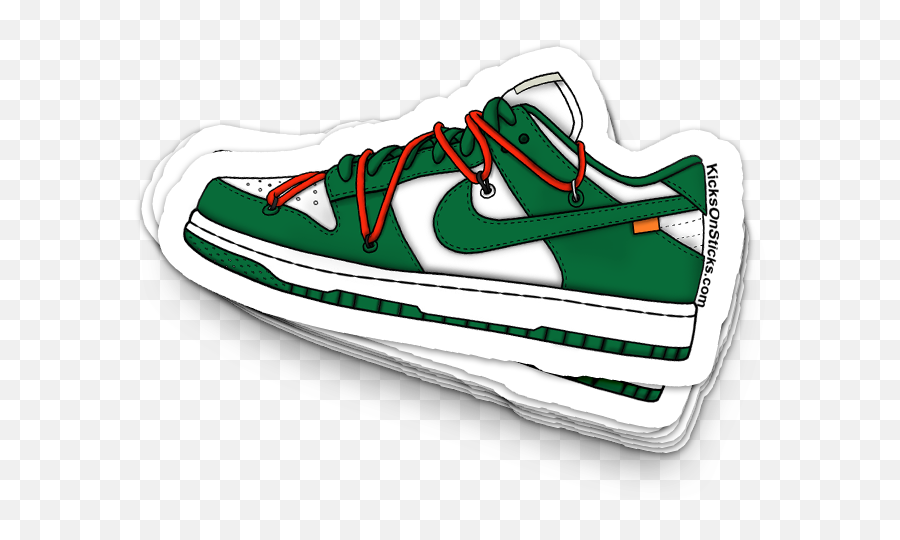 Dunk Low - Lace Up Emoji,Off White Png