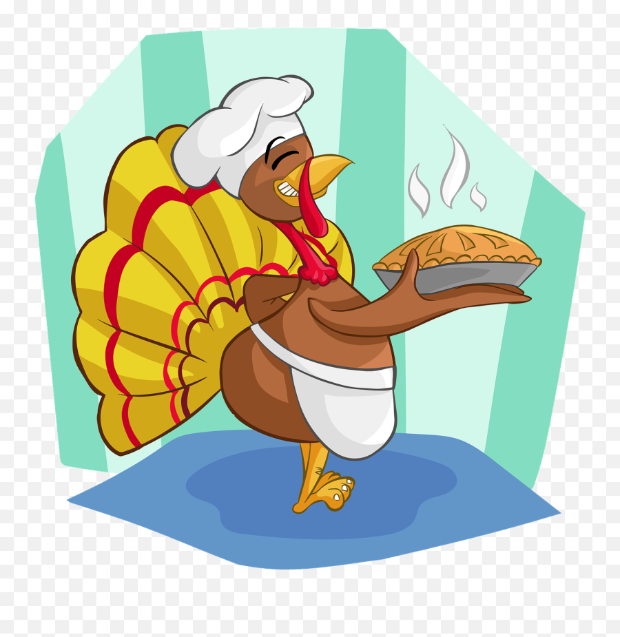 Happy Thanksgiving - Thanksgiving Turkey Jokes Emoji,Thanksgiving Food Clipart