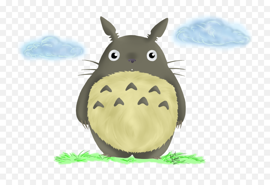 Asia - Anh Totoro Emoji,Totoro Png