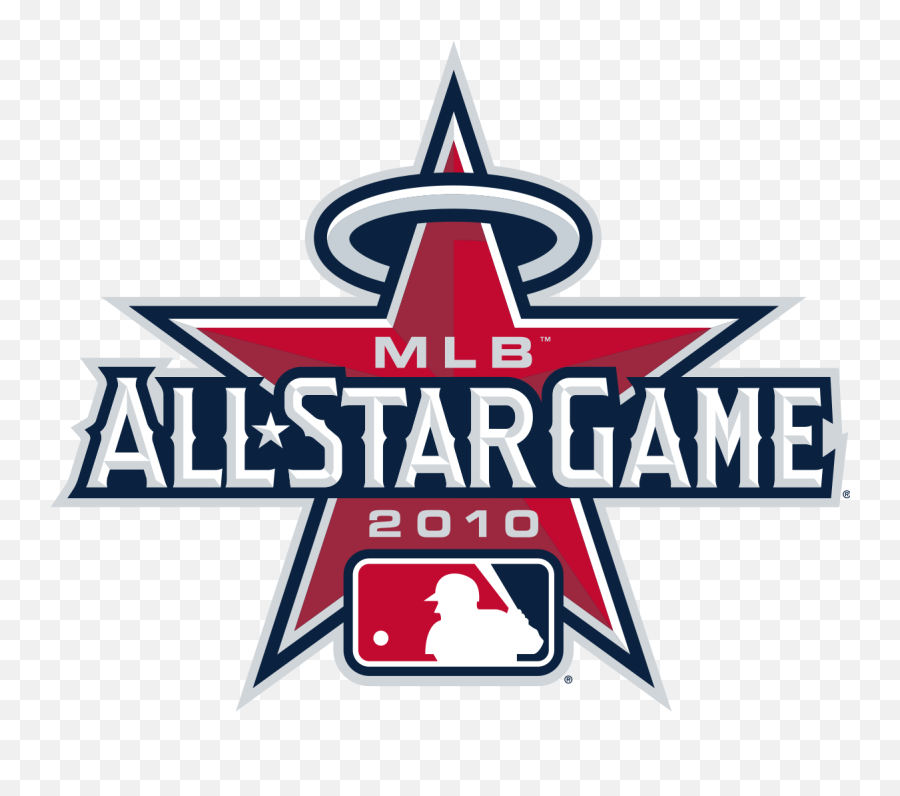 2010 Major League Baseball All - 2010 Mlb All Star Game Emoji,Major League Baseball Logo