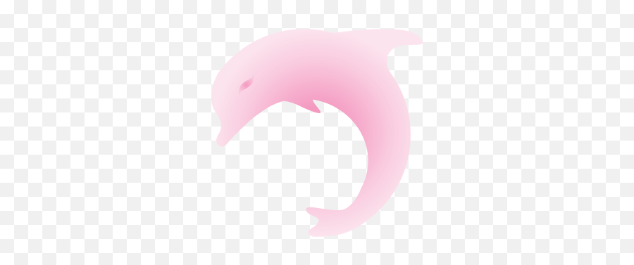 Berk Hakim - Common Bottlenose Dolphin Emoji,Pink Dolphin Logos