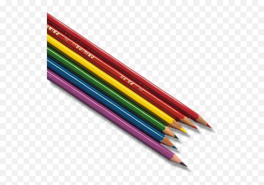 Colored Pencils Png Transparent Png - Transparent Background Coloured Pencils Png Emoji,Pencil Clipart
