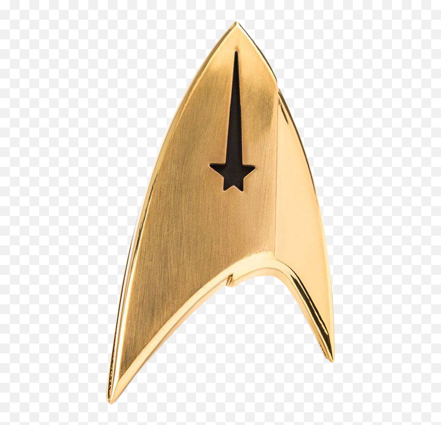 Star Trek Logo - Star Trek Discovery Magnetic Insignia Star Trek Insignia 2020 Emoji,Startrek Logo