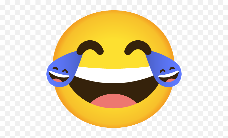Crying Laugh Emoji - Tears Of Joy Emoji Transparent,Crying Laughing Emoji Png