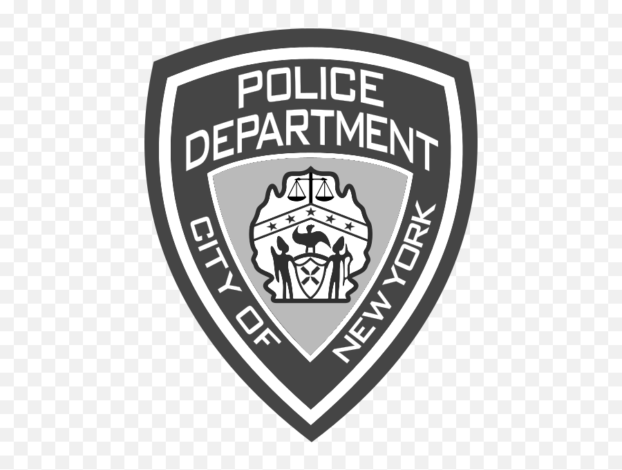 Police Badge Nypd Transparent U0026 Png Clip 2041792 - Png Vector Police Department Logo Emoji,Police Badge Clipart
