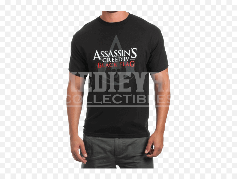 Download Assassinu0027s Creed Iv Black Flag T - Shirt Assassins Creed 4 Emoji,Assassin's Creed Black Flag Logo