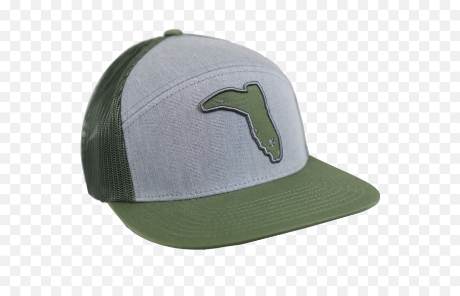 Trucker Hat With Fl Design Florida Cracker Trading Company - Unisex Emoji,Upside Down Logo Hats