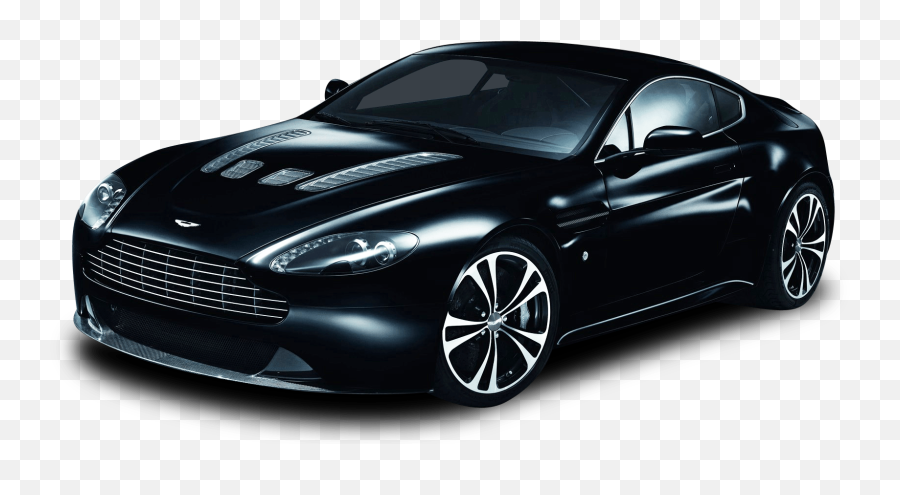 Aston Martin Png - Black Aston Martin V12 Vantage Emoji,Aston Martin Logo Png