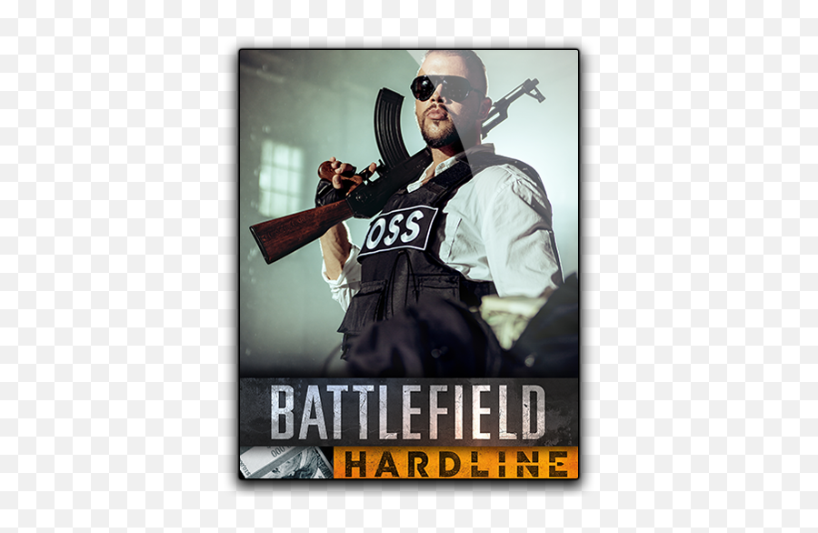Battlefield Hardline Xbox 360 Battlefield 1942 Battlefield 3 - Battlefield Hardline Xbox 360 Cover Emoji,Battlefield Hardline Logo
