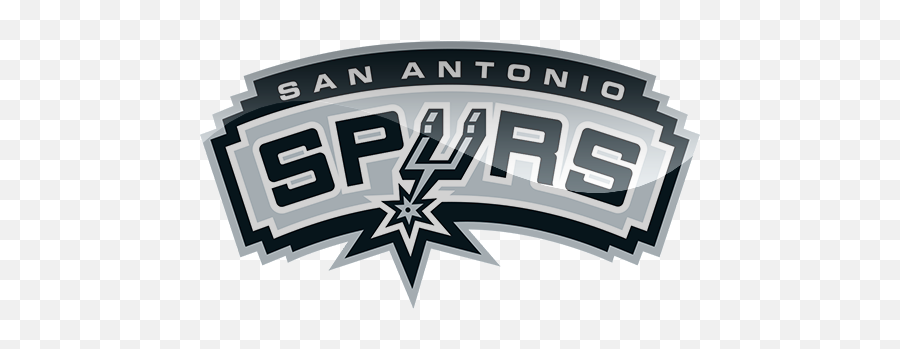 San Antonio Spurs Logo Transparent Png - High Resolution San Antonio Spurs Logo Emoji,Spurs Logo