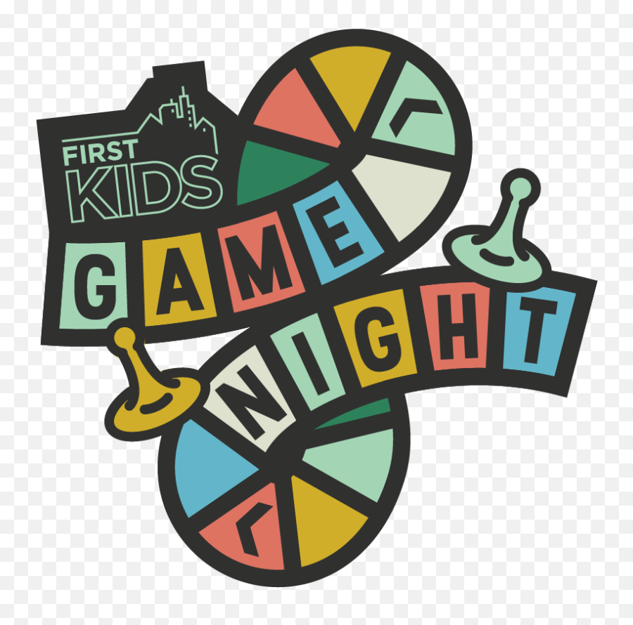Kids Game Night First Christian - Language Emoji,Logo Games For Kids