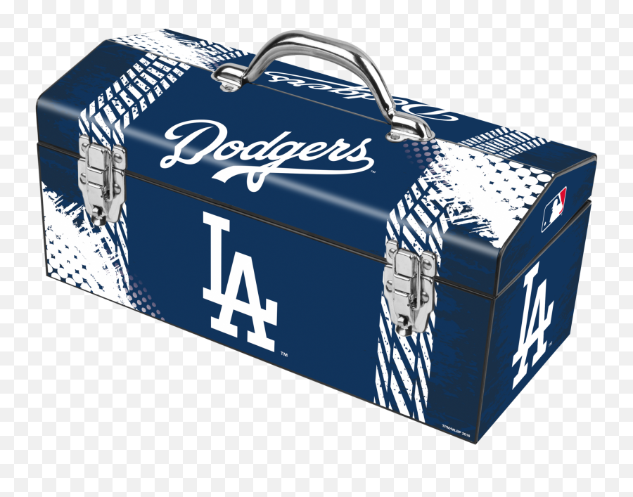 79 - 015 La Dodgers Tool Box U2013 Charlotte Tools Dodger Tool Box Emoji,La Dodger Logo