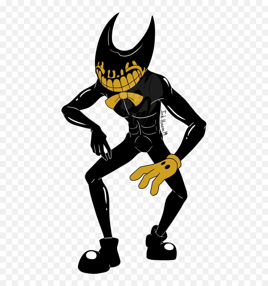 Ink Hyaena On Twitter So About That New Ink Demon - Supernatural Creature Emoji,Demon Transparent