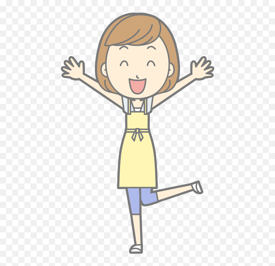 Openclipart - Hooray Girl Clipart Emoji,Hooray Clipart
