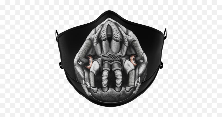 Sublimated Bane Face Mask Emoji,Batman Mask Png