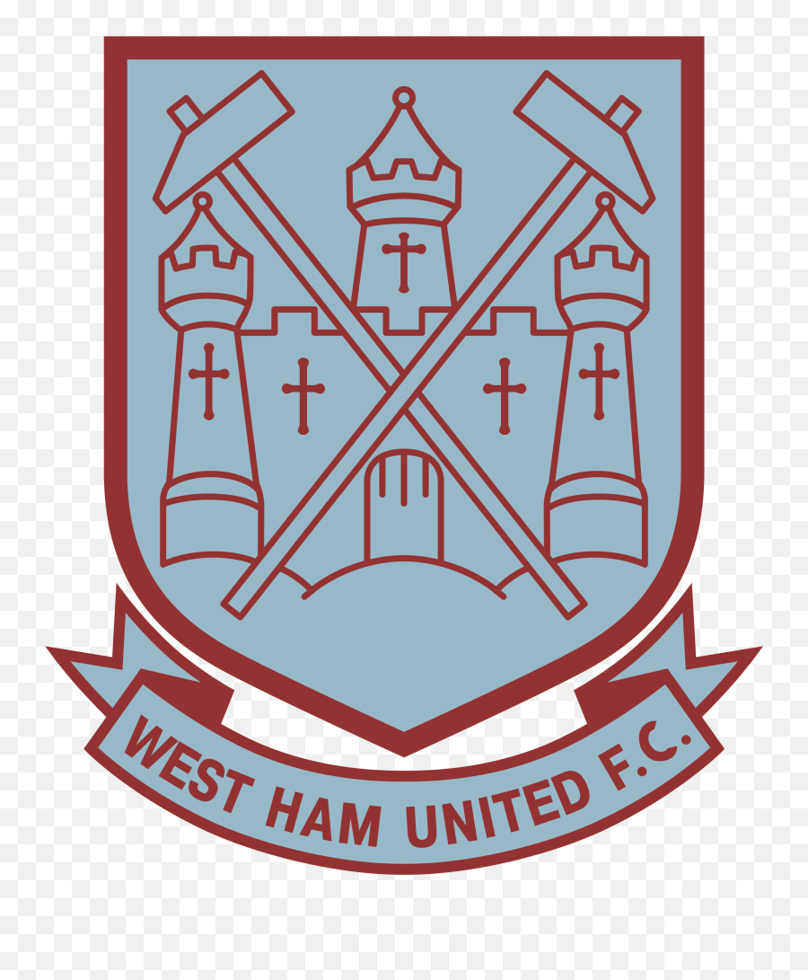 Pin On Football Logos - West Ham Logo Emoji,Ironworkers Logo