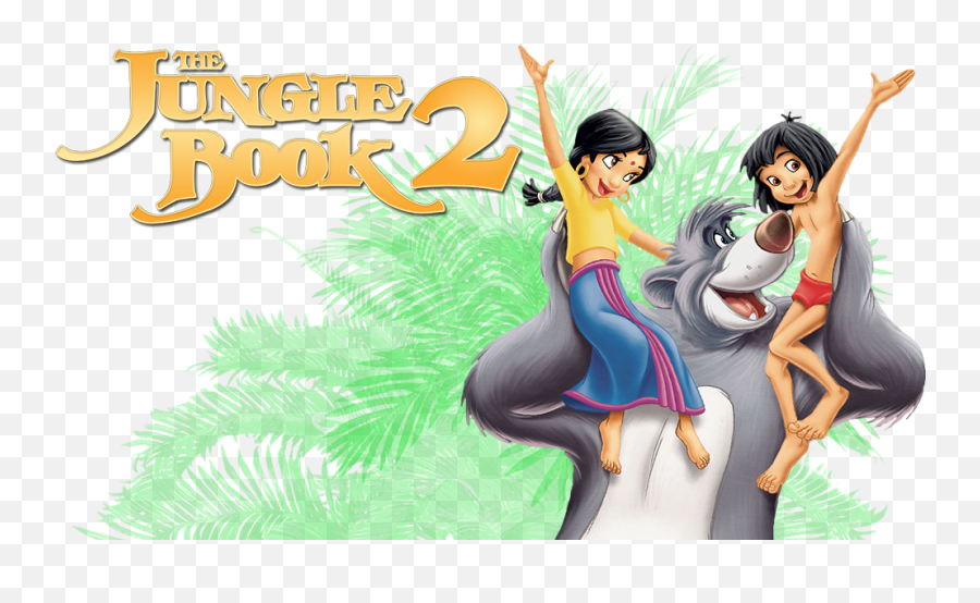 The Jungle Book 2 Image - Jungle Book 2 Png Clipart Full Jungle Book 2 Png Emoji,Textbook Clipart