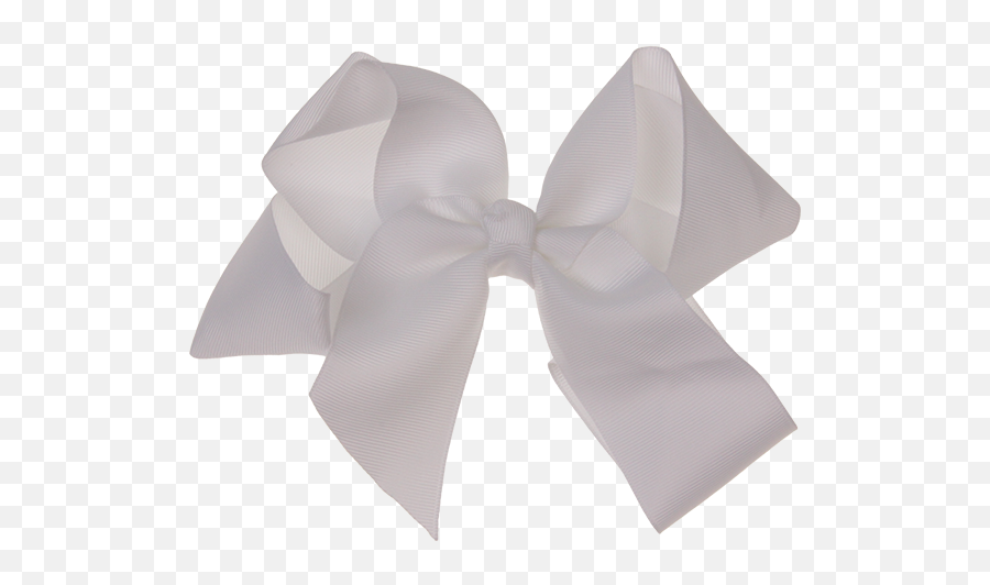 White Bow Png Emoji,White Bow Png