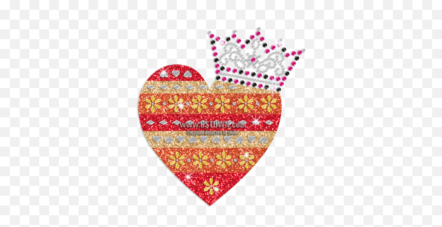 Blue Heart With A Crown Png Download Emoji,Heart Crown Png